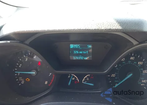 2017 Ford Transit Connect Xl z USA, uszkodzony, nr VIN NM0LS7E70H1311808